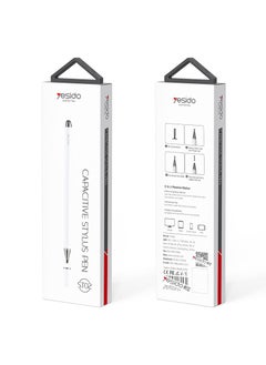 xozgdovg Touch handwriting capacitance pen universal mobile phone tablet magnetic attraction dual-purpose Apple touch screen  - Image 1