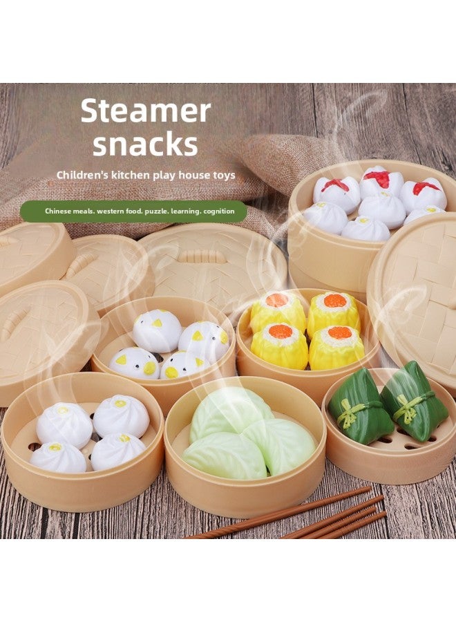 Yibile Educational Children's Bbq Set Toy Barbecue Skewers Simulation Play House Toy-Specifications:Mail Box - Image 2