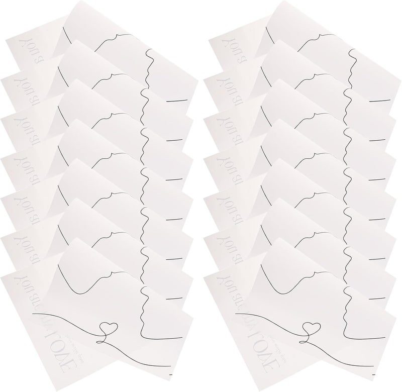 HINTRMENT Flower Wrapping Paper 10 Sheets White Kraft Floral Bouquet Packaging Paper Waterproof Floral Wrap Material for Florist Wedding Birthday Wrapping - Image 1