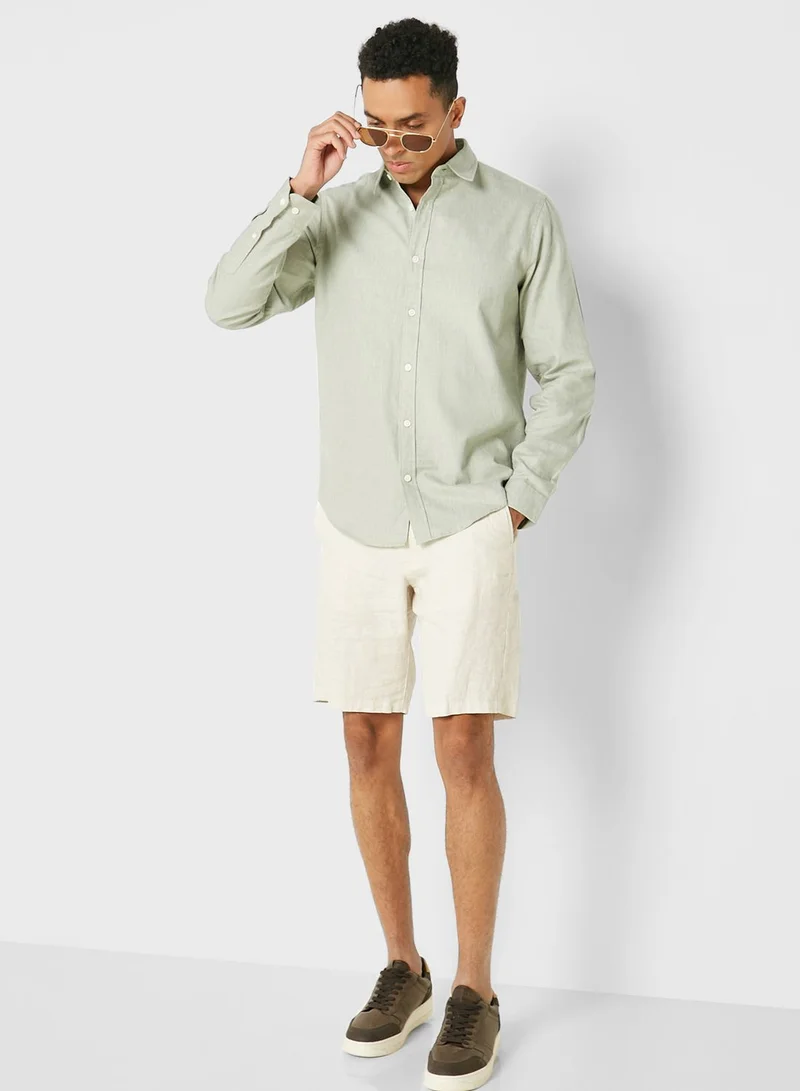 Robert Wood Linen Shirt