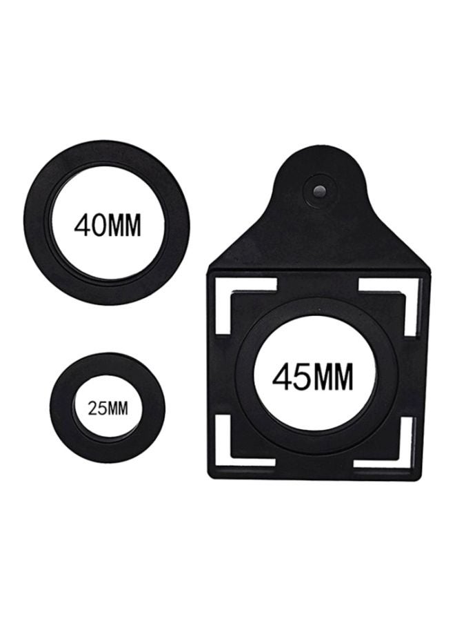 Loquat Six-Fold Measuring Ruler Black - Image 3