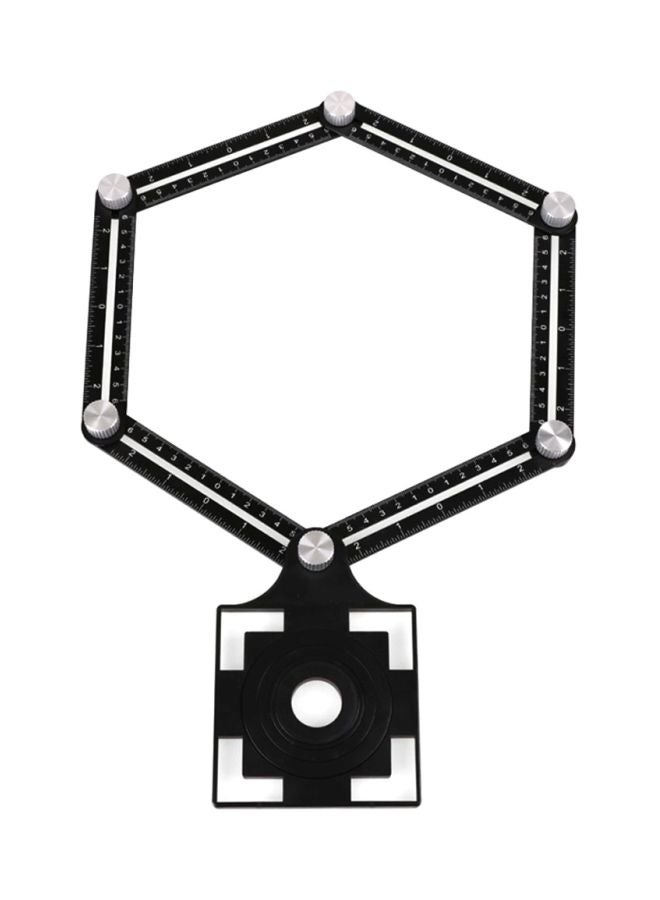 Loquat Six-Fold Measuring Ruler Black - Image 5