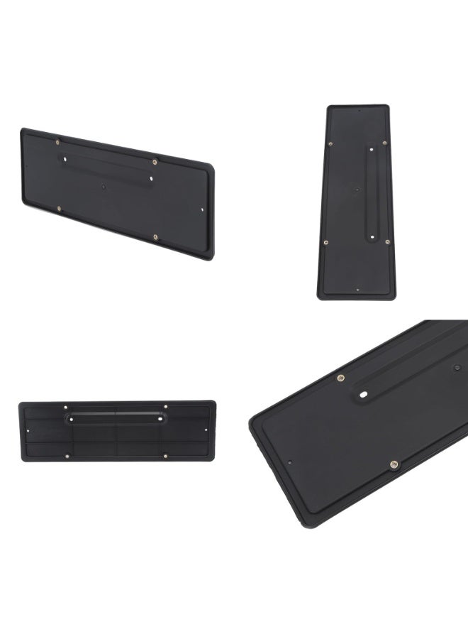 Rear License Plate Holder Car Number Plate Holder Mounting Bracket for Tesla Model 3 2017-2023 Model Y 2020-2024 - Image 5
