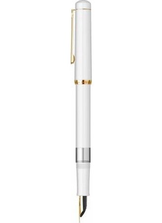 Scrikss 419 Fountain Pen White Luxury Box  - Image 3