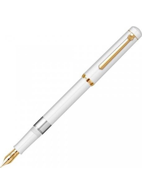 Scrikss 419 Fountain Pen White Luxury Box  - Image 4