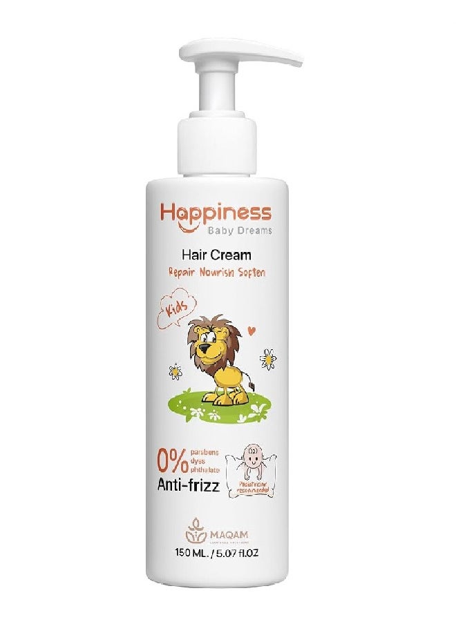 Maqam Happiness Baby Dreams Hair Cream Anti-Frizz 150ml  - Image 1