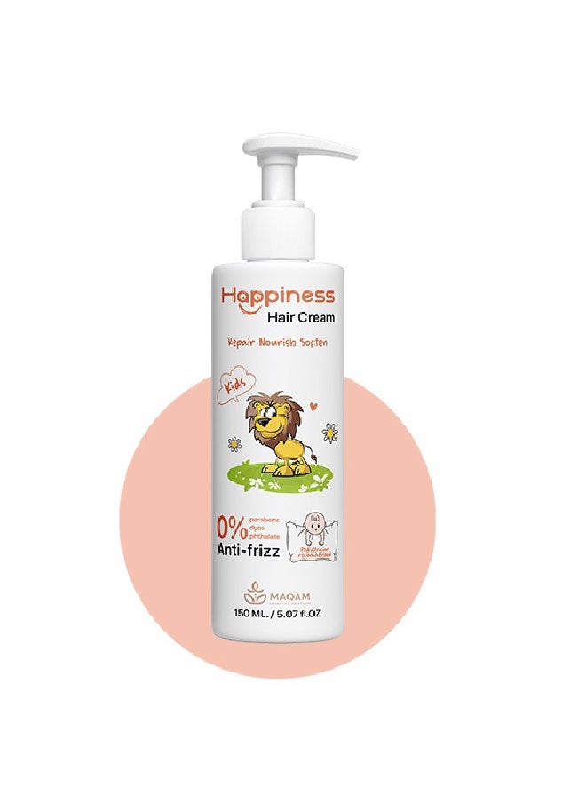 Maqam Happiness Baby Dreams Hair Cream Anti-Frizz 150ml  - Image 4