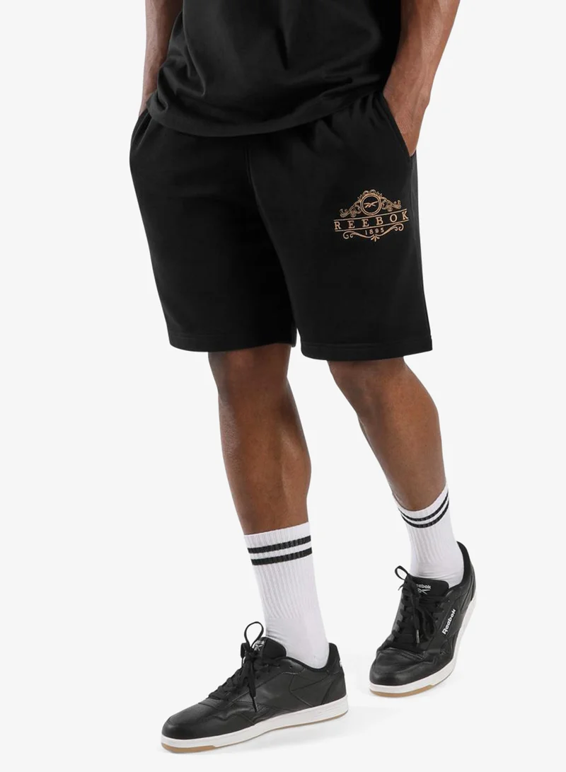 Reebok 7" French Terry Fleece Shorts
