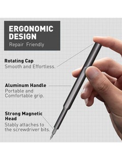 Arabest 63 in 1 Small Precision Screwdriver Set, Professional Mini Magnetic Repair Tool Kit for Ring Doorbell, Computer, Laptop, iPhone, Eyeglass, Xbox, PS4, PS5, Switch, Watch, Macbook, PC, Electronics  - Image 3
