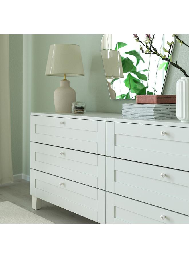 إيروريكس مقبض، أبيض مائل للصفرة/مطلي بالكروم، 23 مم - Image 3