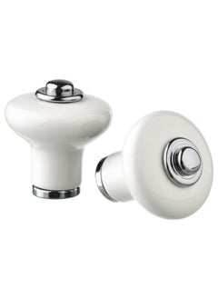 Knob, Off-White/Chrome-Plated, 23 Mm - pzsku/ZEB06A07C13B1E351BCB6Z/45/_/1733840280/e00bdb2c-fefa-400f-8d48-bf8b606ae75b