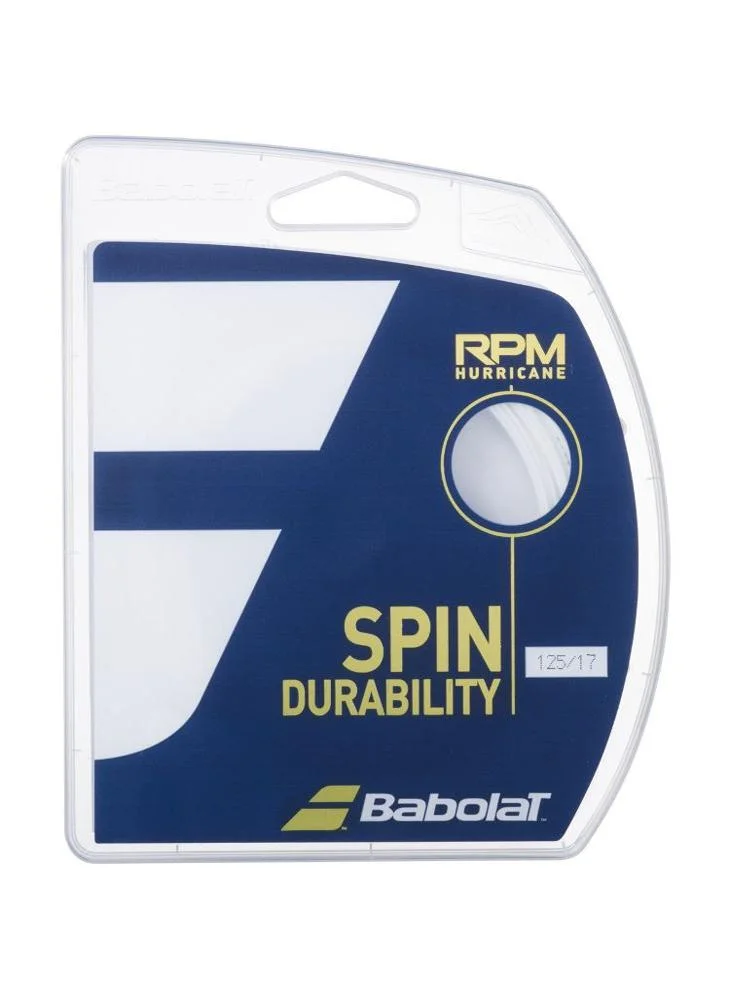 Babolat Babolat TENNIS RPM HURRICANE 12M STRINGS,241141-101