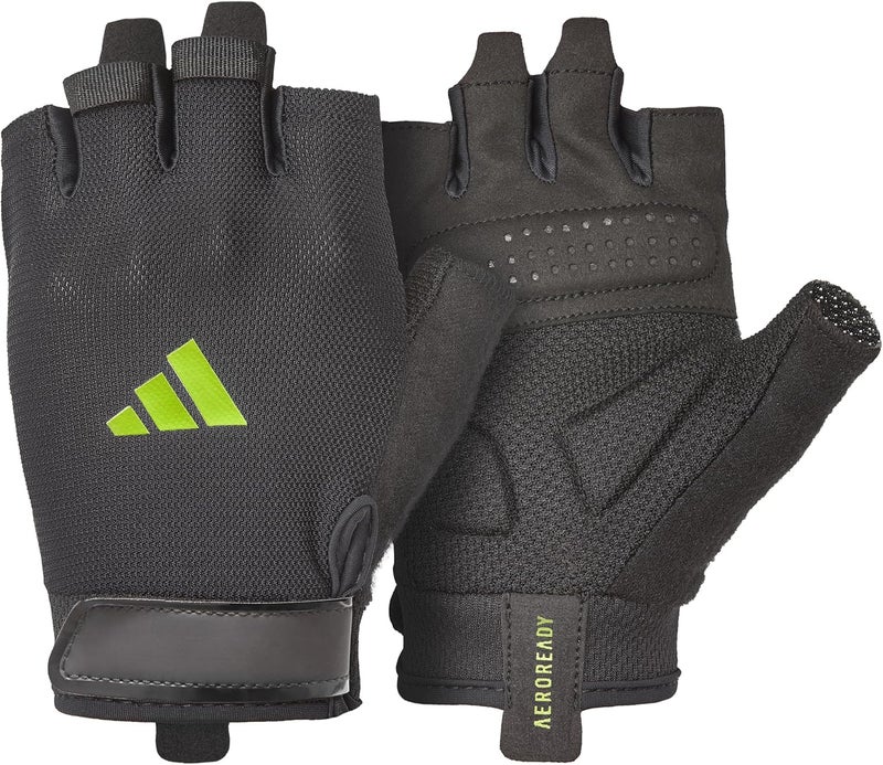 adidas Essential Training Gloves - Green - L - Image 1