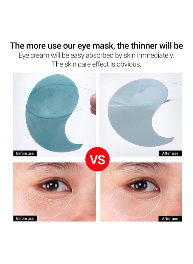 Lanbena Hyaluronic Acid Hydra Gel Eye Patches 30 Pairs - Image 3