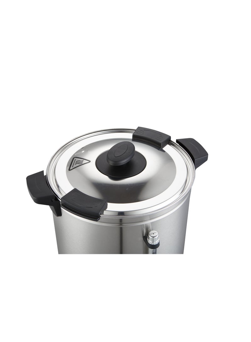 TIT 10L Electric Water Boiler with Double Wall, 1500W Power, Anti-Drip Tap, and Adjustable Thermostat - Image 5