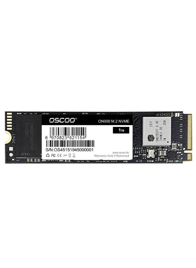 OSCOO OSCOO ON900 1TB M.2 NVME Solid State Drive  - Image 1