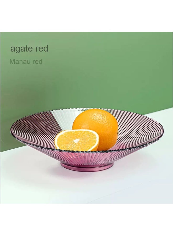 NIBEMINENT Plastic Tray Reusable Fruit Tray, - Image 1