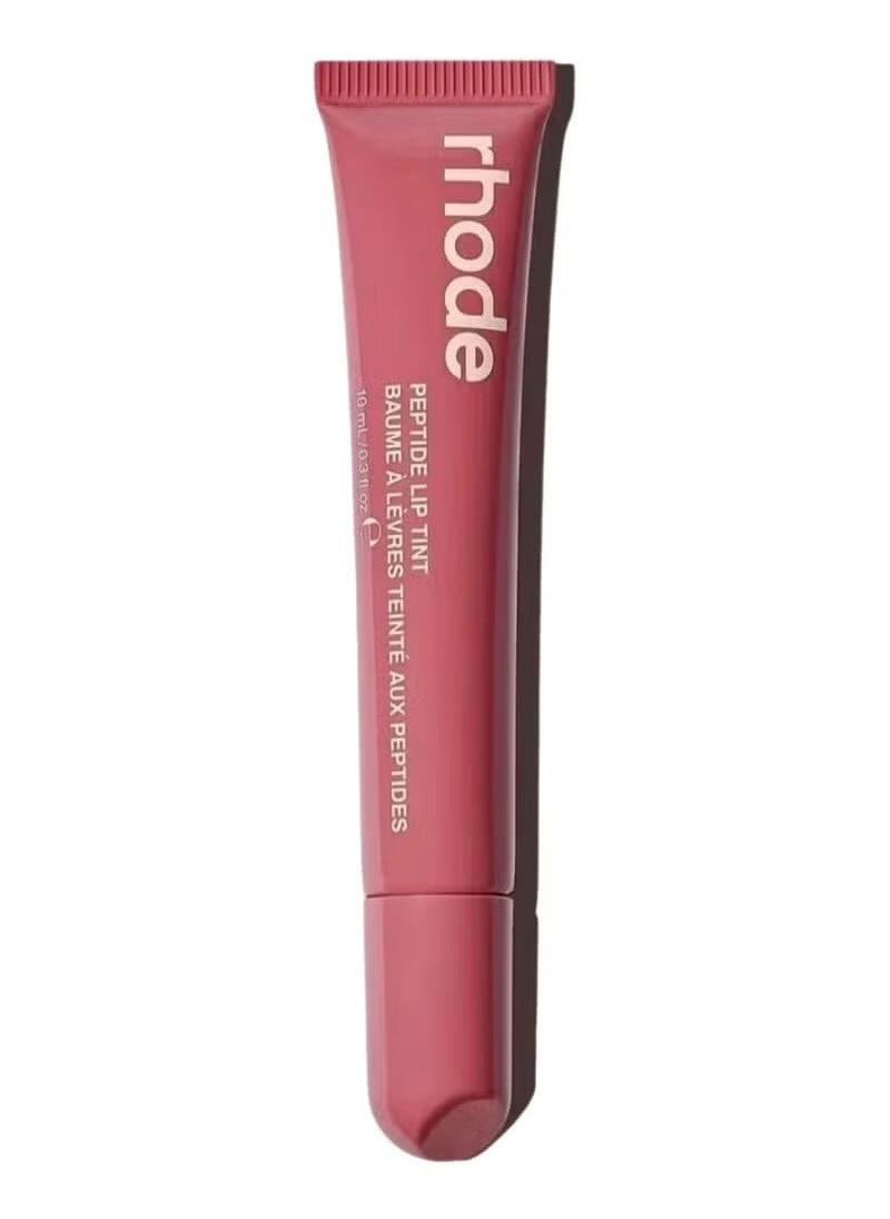 rhode - 1 Pcs Lip Jam Hydrating Lip Gloss 10 ml(SALTY TAN) - Image 1
