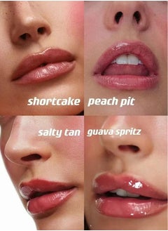 rhode 1 Pcs Lip Jam Hydrating Lip Gloss 10 ml(SALTY TAN)  - Image 3
