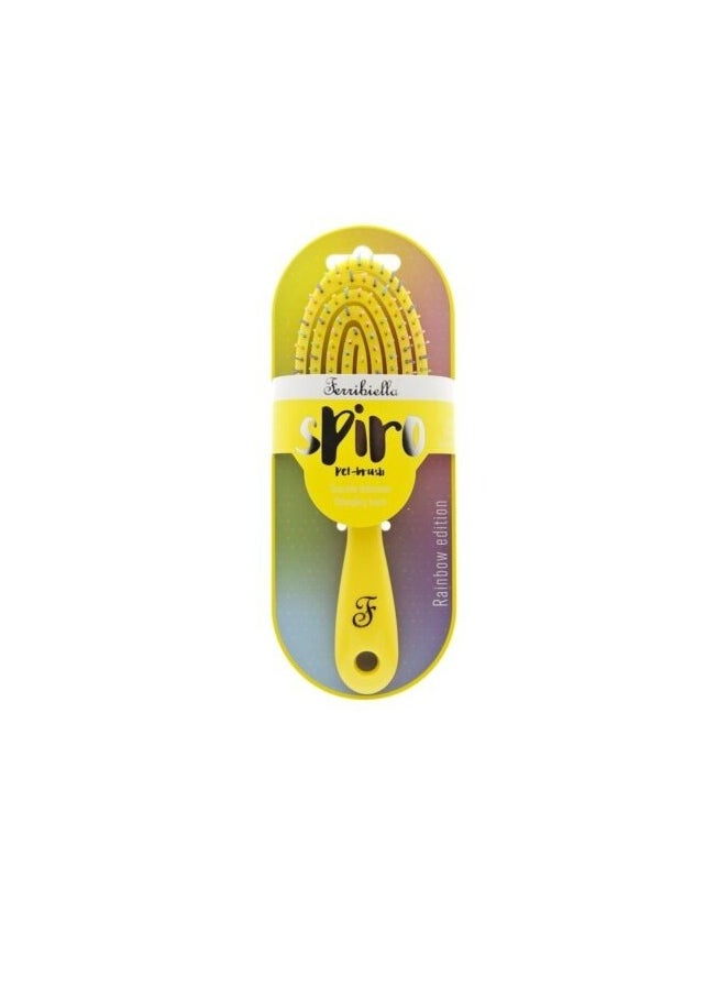 Ferribiella Rainbow Detangling brush – Large 