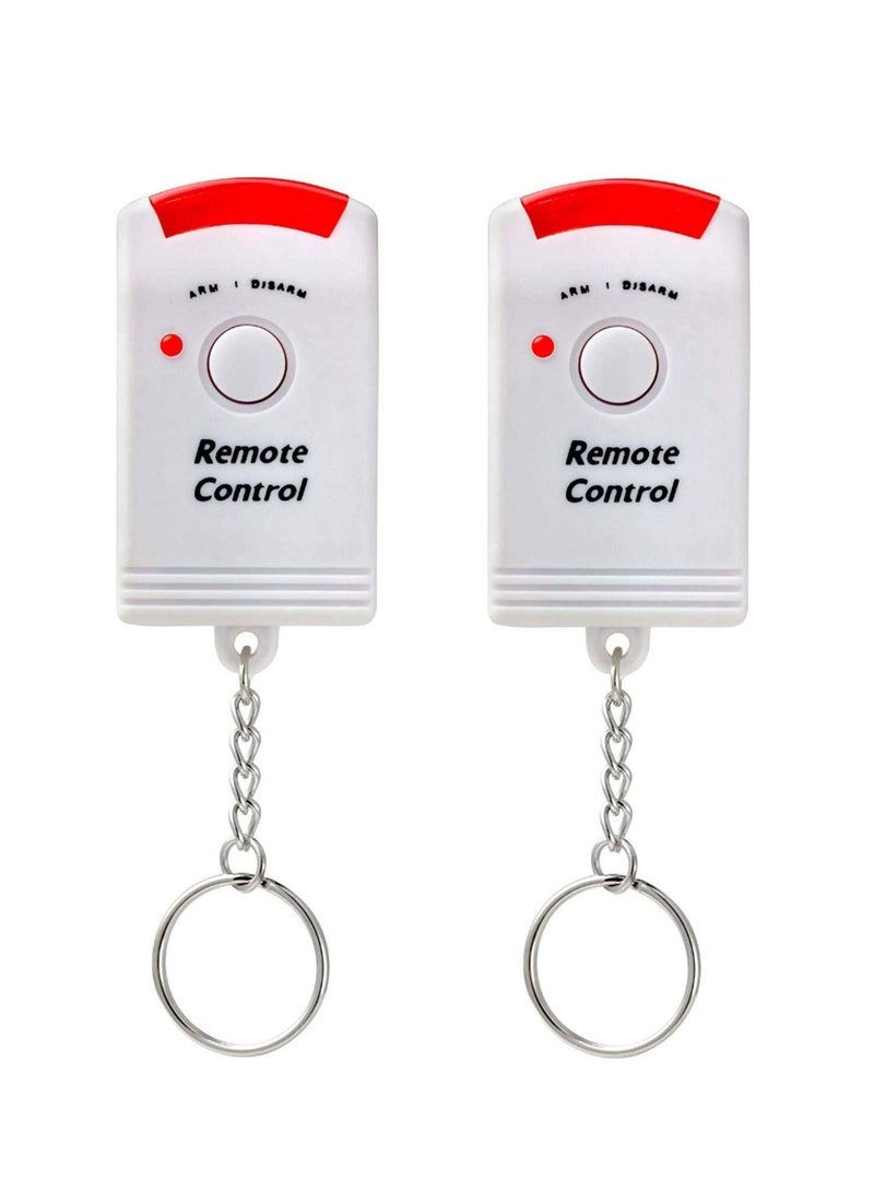 اللاسلكية الأمن المنزلي بير النائب إنذار الأشعة تحت الحمراء الاستشعار مضاد للسرقة كاشف الحركة نظام إنذار ( مع 2 وحدة تحكم عن بعد ) - Image 2