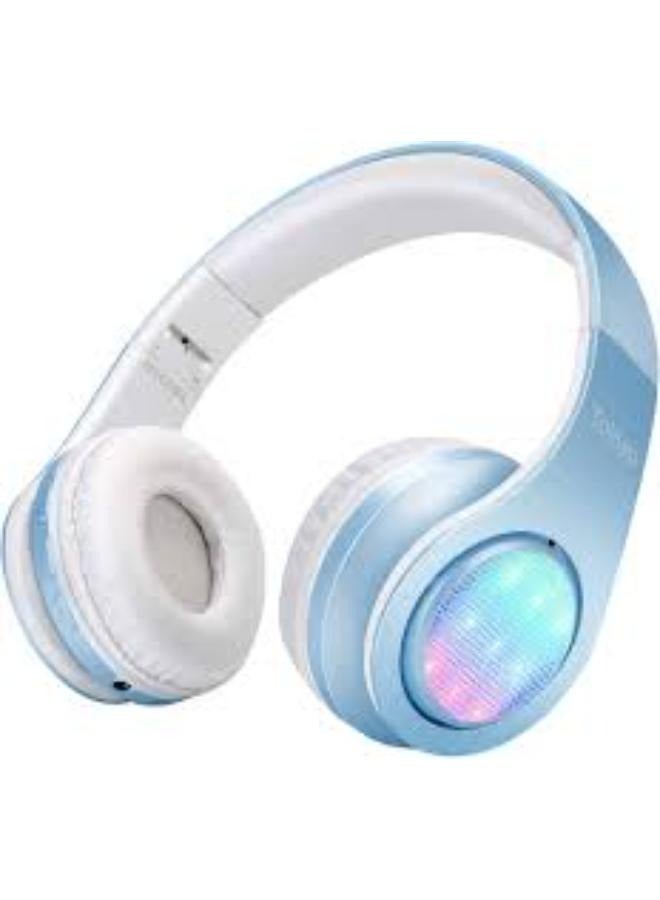True Wireless Light Emitting Headphones Sports Headphones Waterproof Stereo,we this in many colour white green,cream,black
