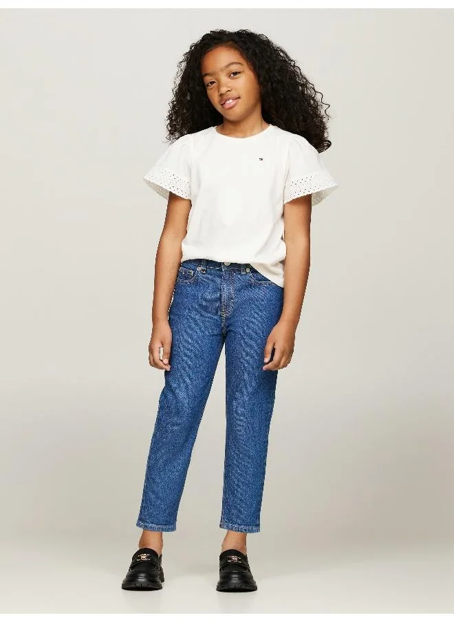 TOMMY HILFIGER Youth Logo T-Shirt