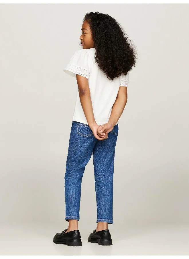 TOMMY HILFIGER Youth Logo T-Shirt