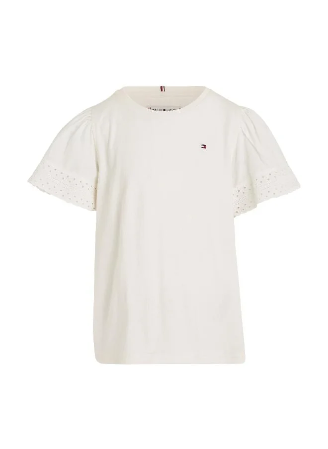 TOMMY HILFIGER Youth Logo T-Shirt