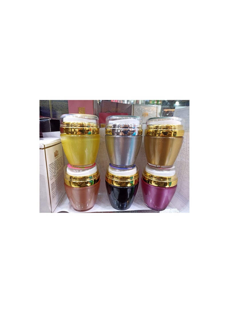 مخمريه من لمسه حرير لتعطير الجسم والشعر مكون من 6 عبوات بروايح مختلفه - Image 2