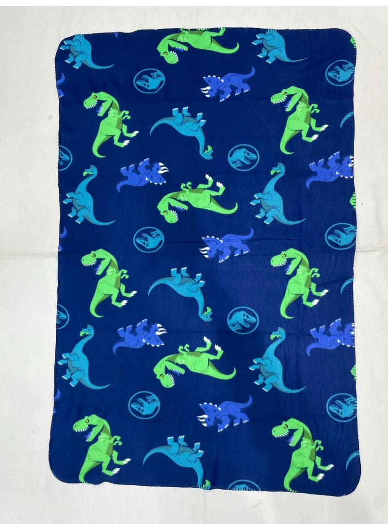 Jurassic Park Blanket Polar Fleece Jurassic 100x150cm NHT-BBL010 - Image 1