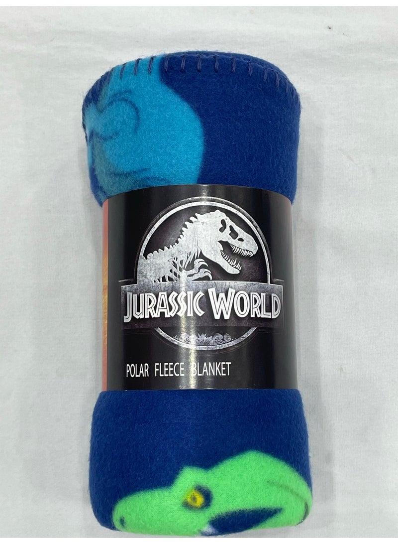 Jurassic Park Blanket Polar Fleece Jurassic 100x150cm NHT-BBL010 - Image 2