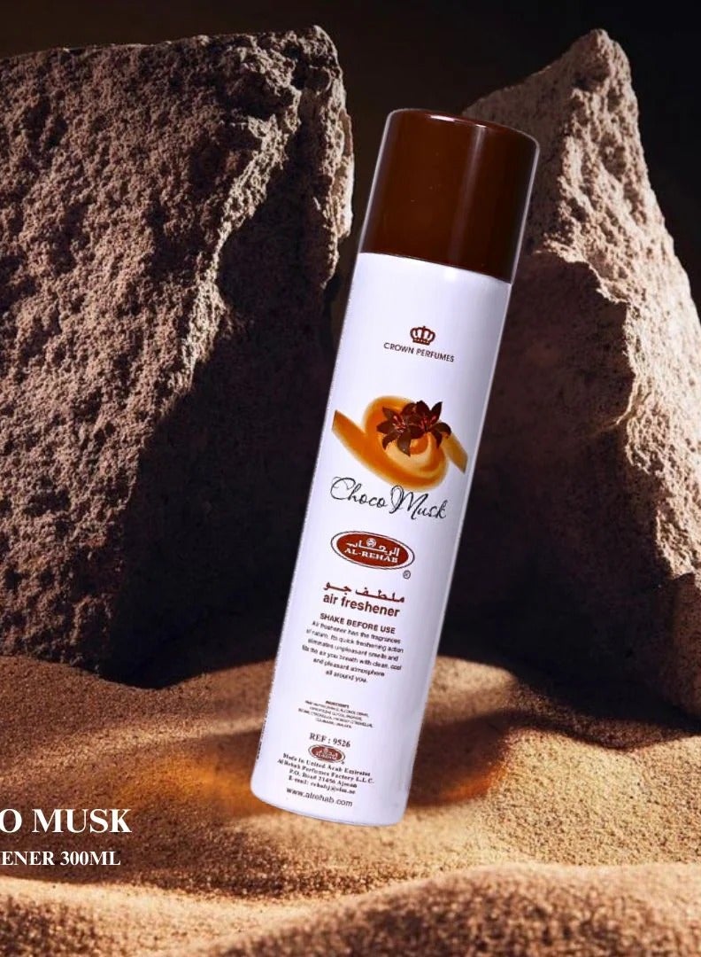 الرحاب شوكو مسك 300 مل معطر جو - Image 1