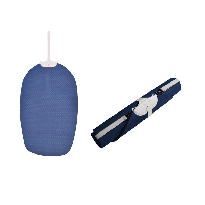 Shnuggle Baby Yoga Play Mat - Navy - Image 1