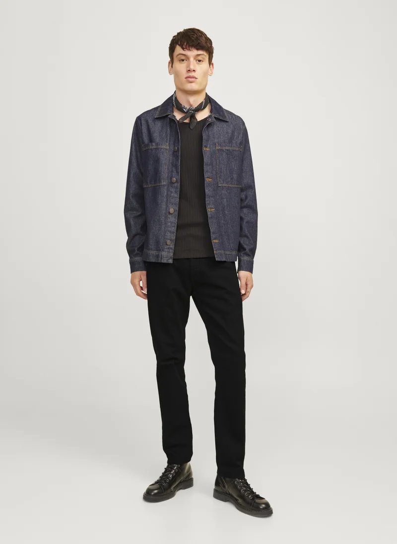 JACK & JONES  Tapered Fit Jeans for Men | Best Price UAE