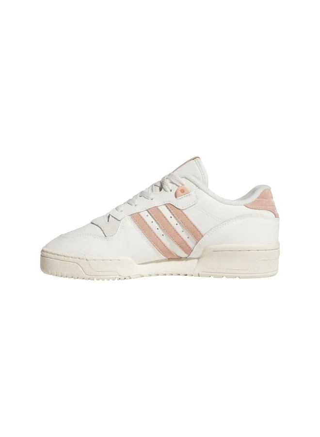 Adidas Adidas Rivalry Low W White Basketball Shoes For Women 3