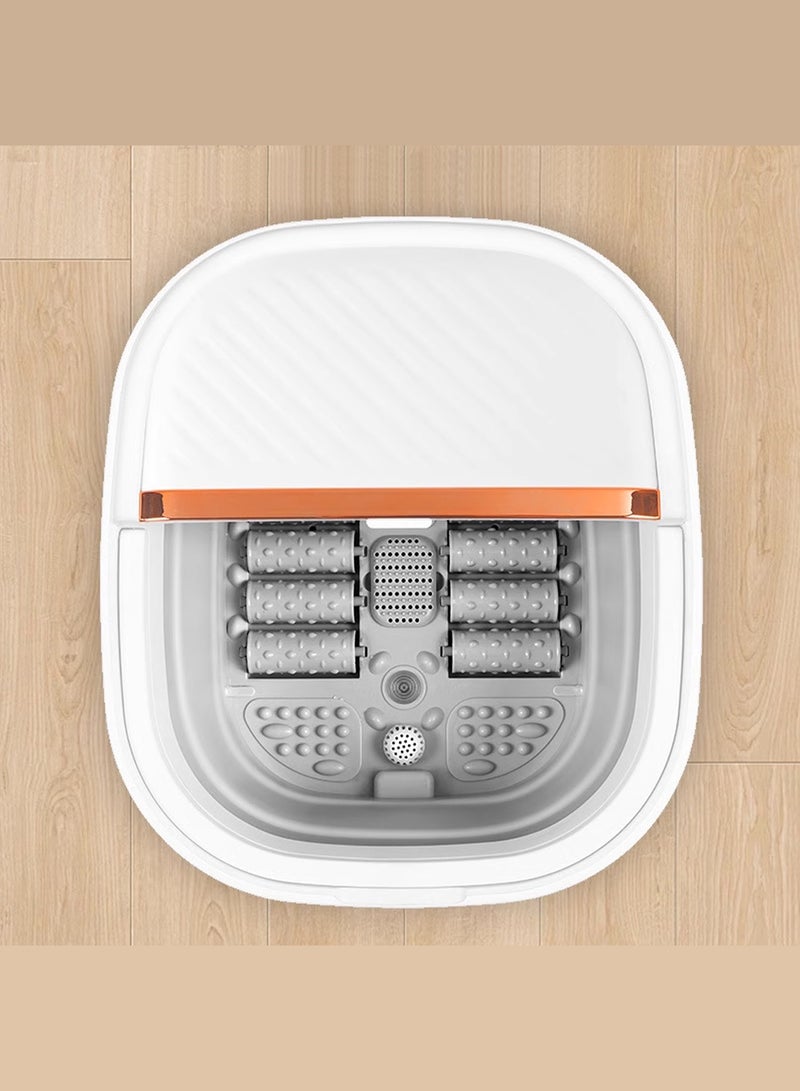 MARGOUN Foot Bath with Massage with Remote Control Foot Bath Multiple Massage Modes Timing Foldable Foot Bath for Relaxation Fatigue Relief Pain Relief - Image 4