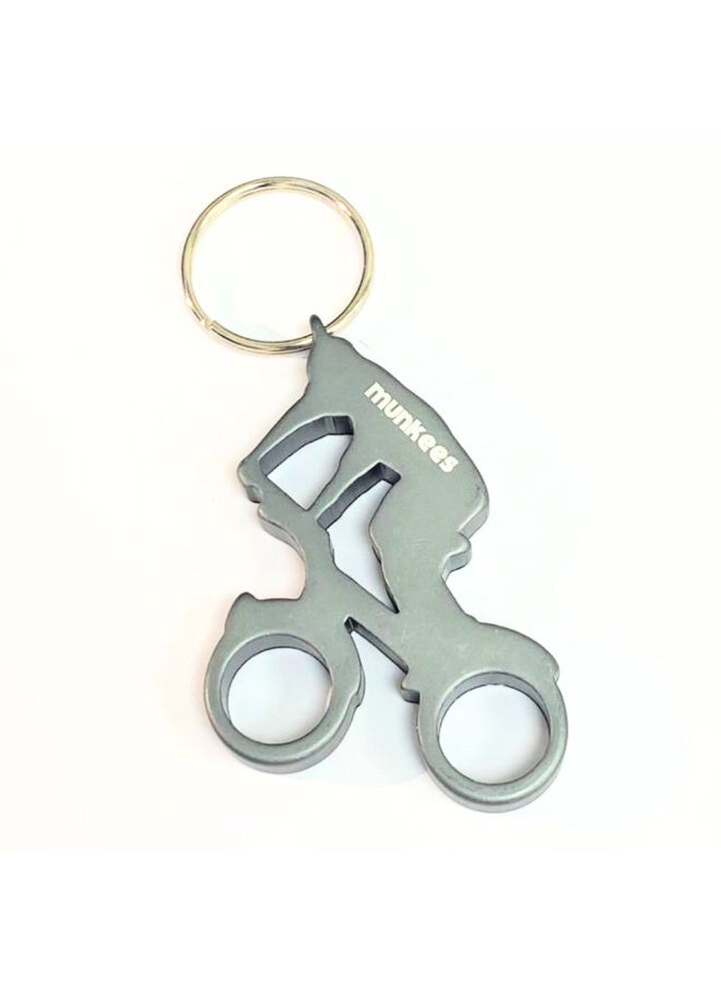 Munkees BOTTLE OPENER - BIKER - Image 5