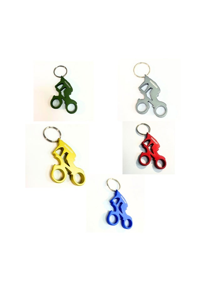Munkees BOTTLE OPENER - BIKER - Image 1
