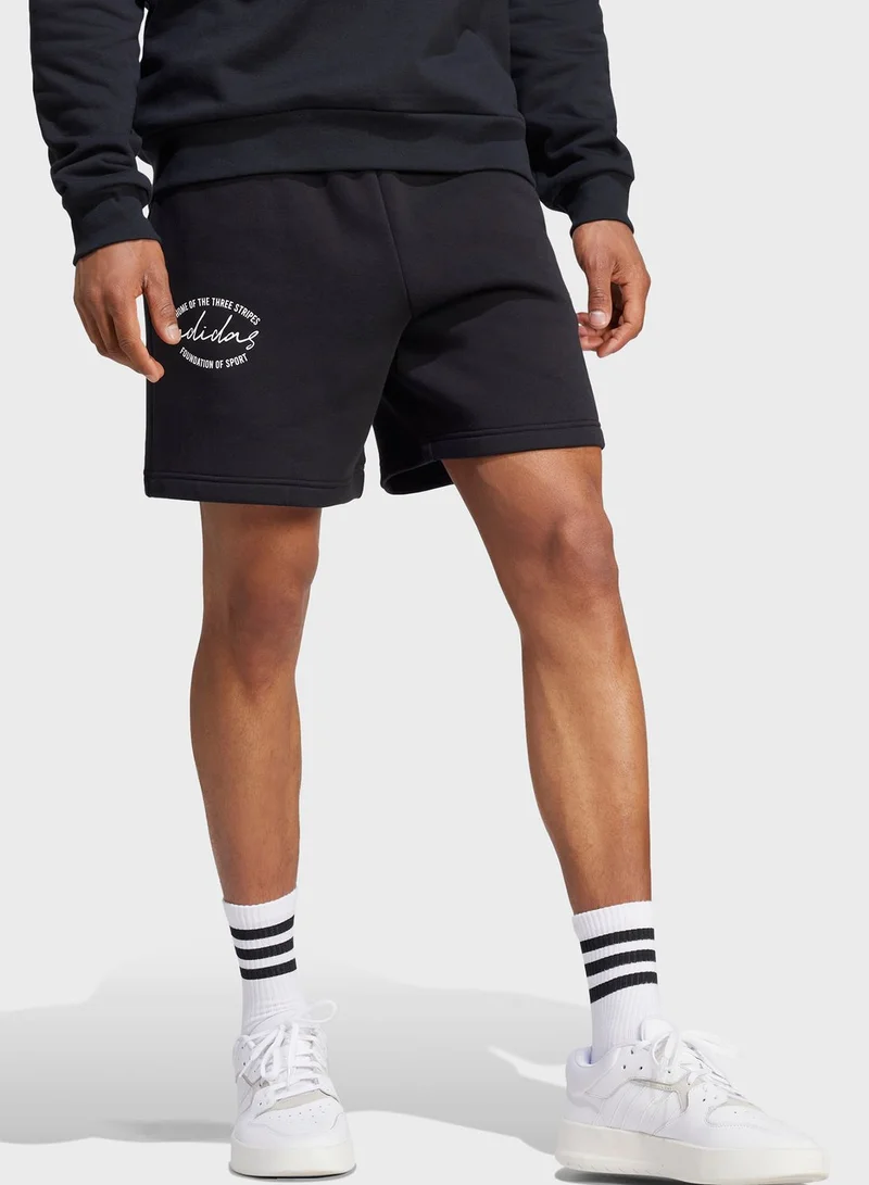Adidas Brand Love Shorts