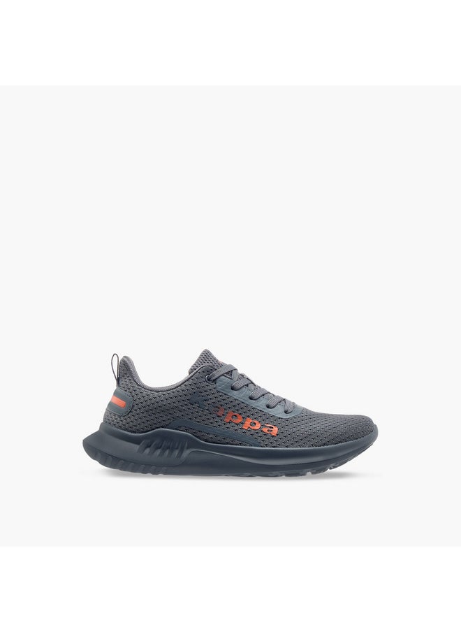 Kappa Men's Textured Lace-Up Sports Shoes - 21YM112  - Image 3