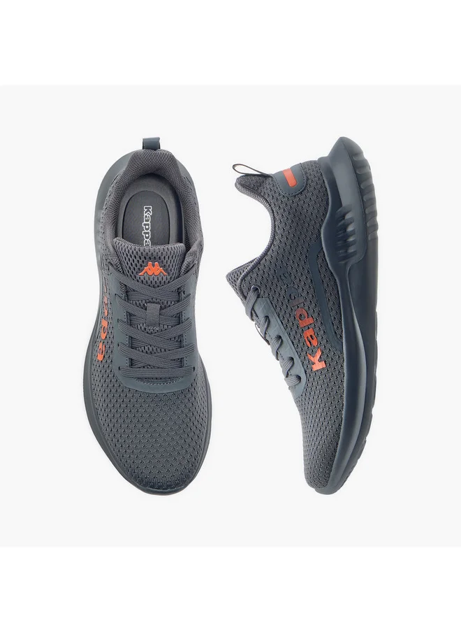 كابا Men's Textured Lace-Up Sports Shoes - 21YM112