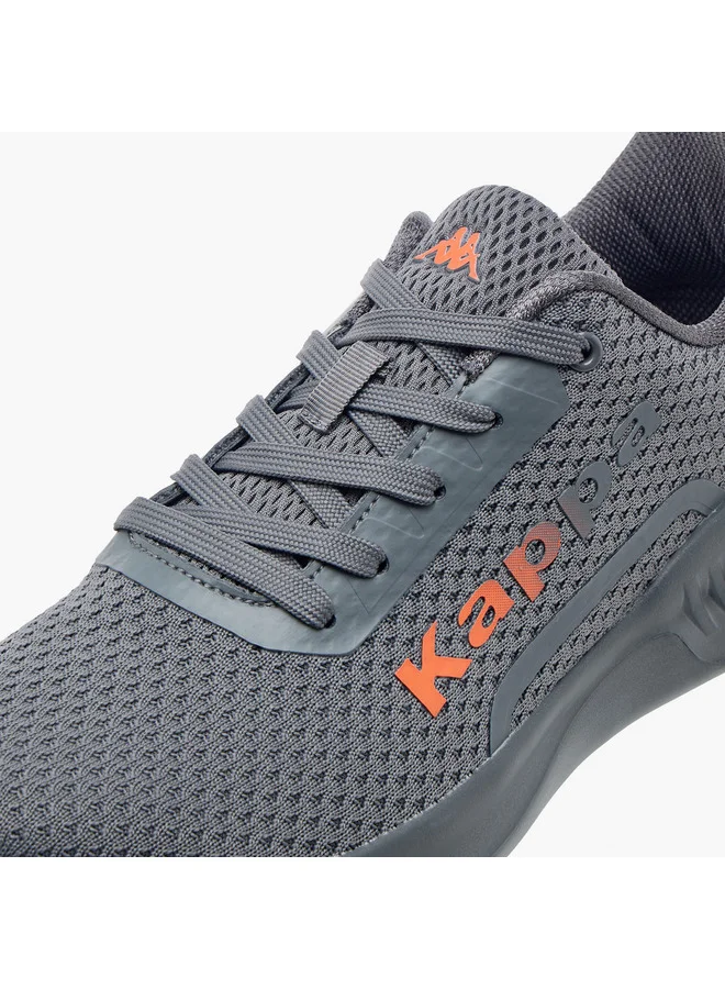 Kappa Men's Textured Lace-Up Sports Shoes - 21YM112