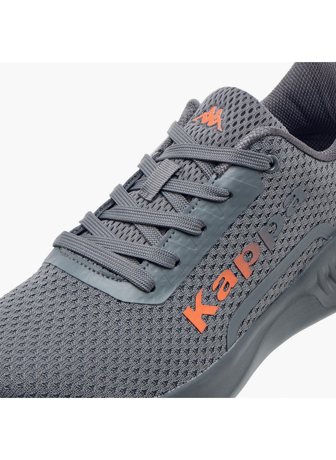 Kappa Men's Textured Lace-Up Sports Shoes - 21YM112  - Image 4