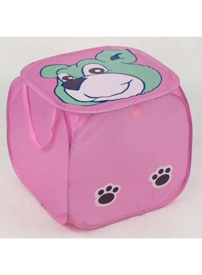 Foldable toy or laundry baskets in different shapes random color - Image 5