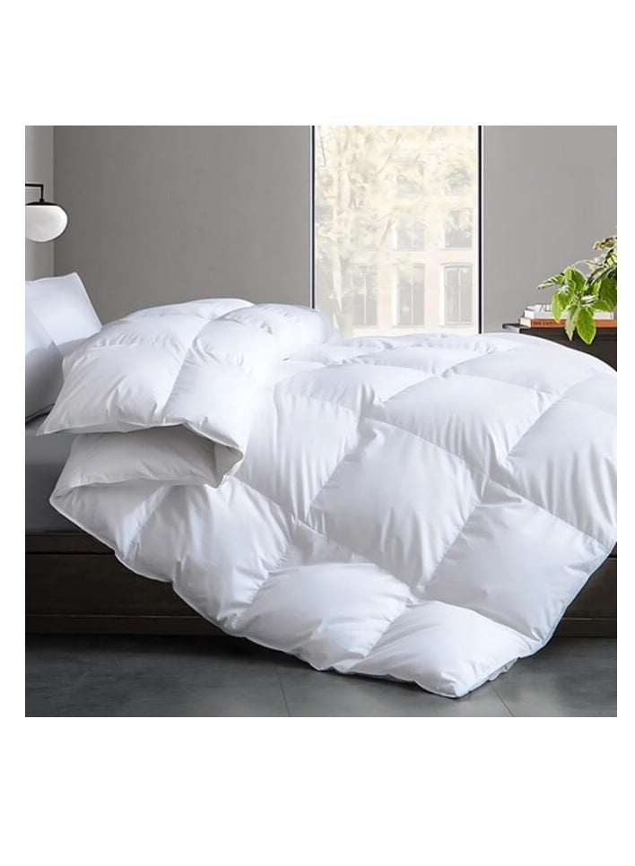 PROMASS Anti Microbial Quilt - Outer Cover: 100% Microfiber w/ Anti Microbial Treatment , Filling: 200gsm Soft Fibersheet , Size : Single 160 x 200cm - Image 1