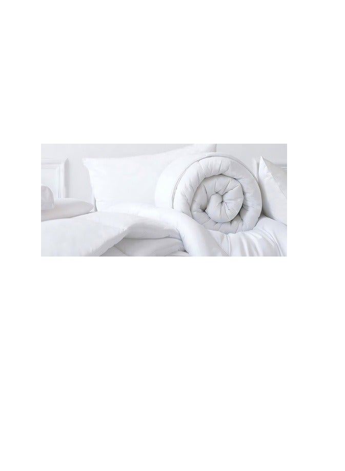 PROMASS Anti Microbial Quilt - Outer Cover: 100% Microfiber w/ Anti Microbial Treatment , Filling: 200gsm Soft Fibersheet , Size : Single 160 x 200cm - Image 3