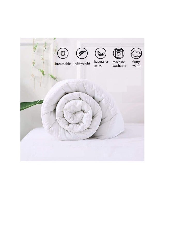 PROMASS Anti Microbial Quilt - Outer Cover: 100% Microfiber w/ Anti Microbial Treatment , Filling: 200gsm Soft Fibersheet , Size : Single 160 x 200cm - Image 4