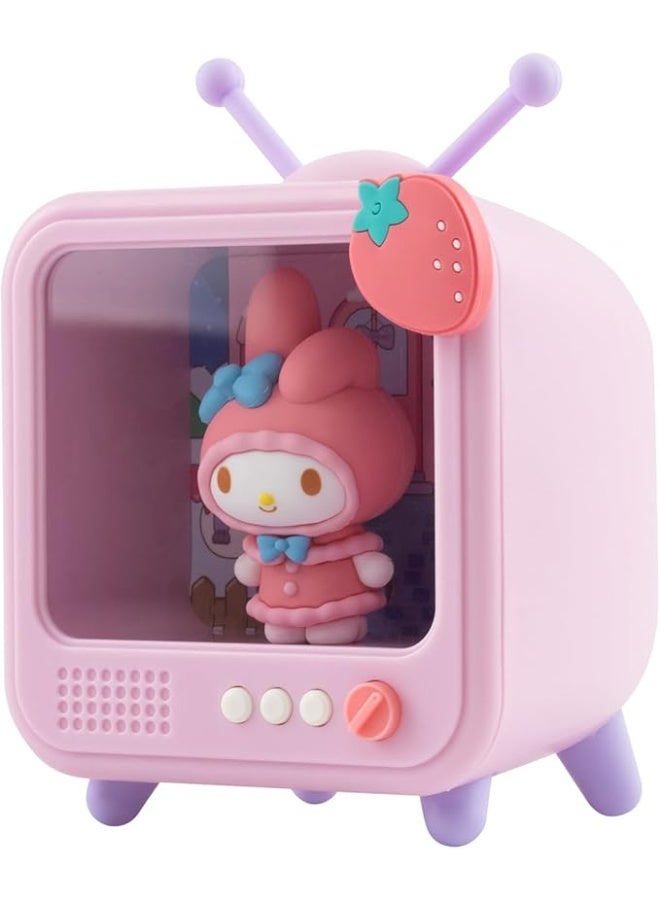 Hello Kitty هيلا كيتي وأصدقاؤها - سلسلة التلفاز المضيئة تعمل بالبطارية - ماي ميلودي | تمثال قابل للجمع | شخصيات سانريو | تمثال عرض | هدية مثالية لجمع الهدايا والأطفال - Image 4