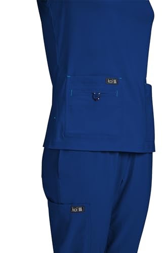 KOI Basics 373 Women's Becca Top (Galaxy, Small) - Image 3
